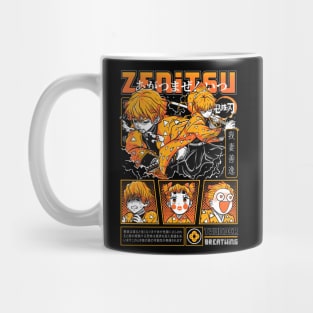 Zenitsu Agatsuma - Demon Slayer Cool Design Mug